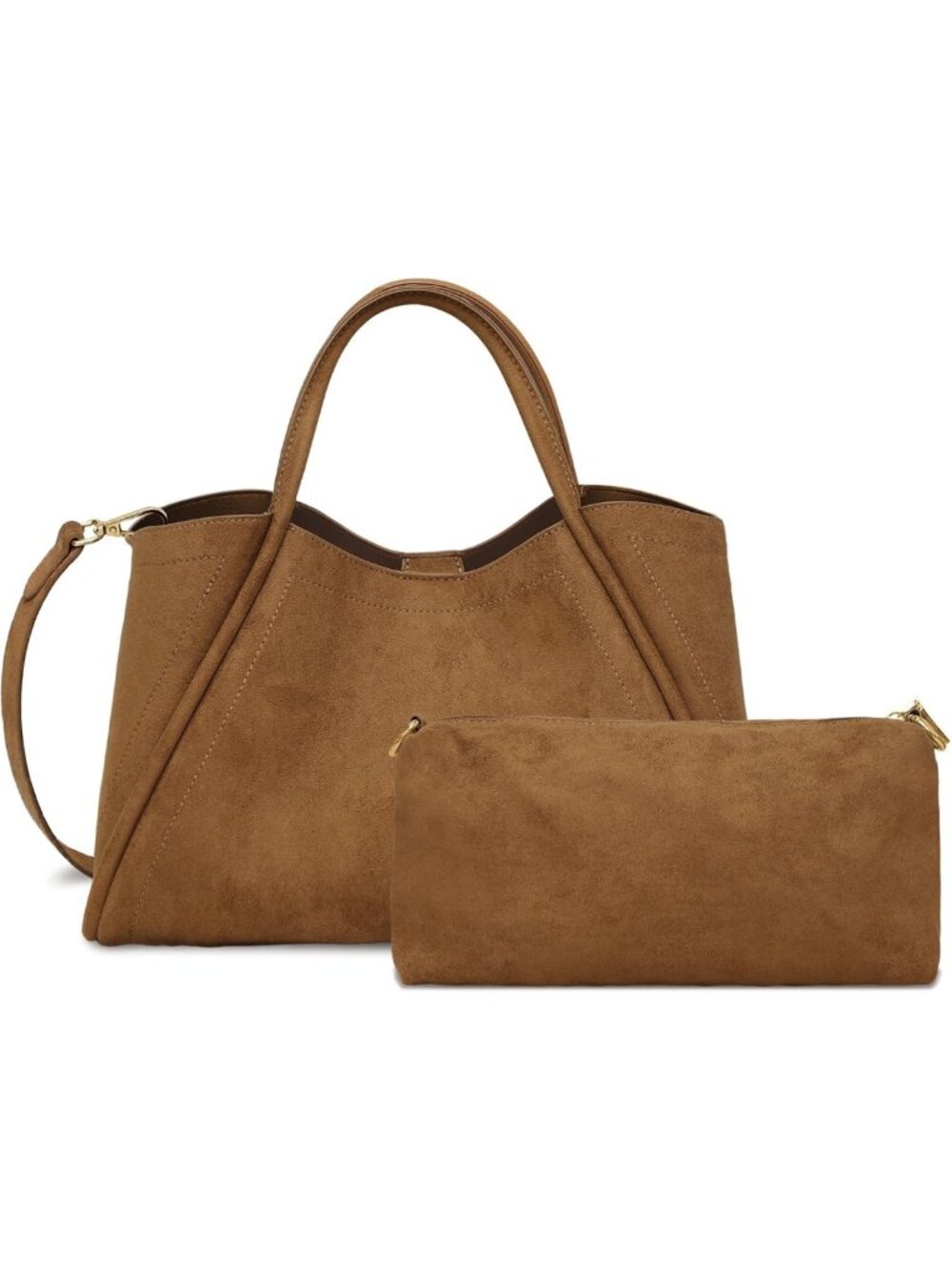Stylish Leather Handbags for Women - Versatile Shoulder & Top Handle Satchel